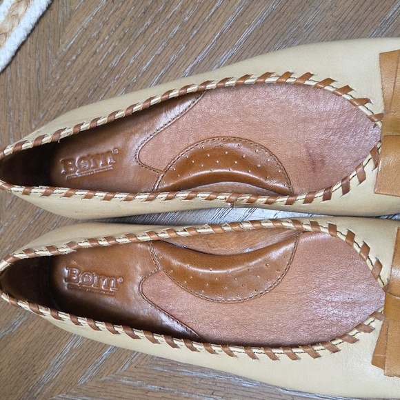 Born Leather Whipstich Ballet Flats, Size 9 - Picture 8 of 10